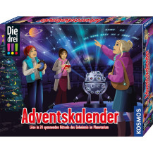KOSMOS 63264 gioco da tavolo Detective, Casella di esperimento
