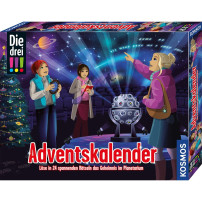 KOSMOS 63264 gioco da tavolo Detective, Casella di esperimento