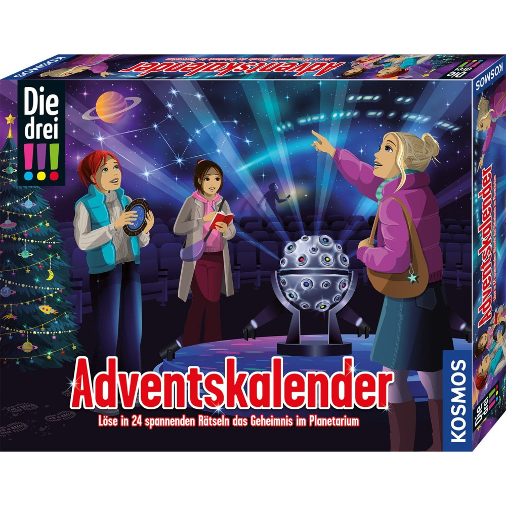 KOSMOS 63264 gioco da tavolo Detective, Casella di esperimento