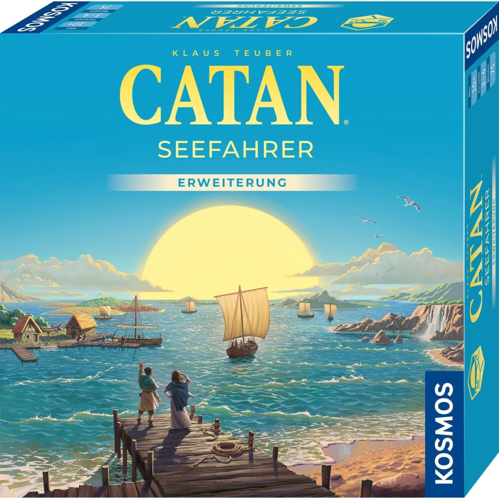 KOSMOS CATAN - Esploratori, Gioco da tavolo