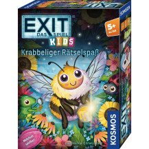 KOSMOS EXIT - Il gioco Kids: Divertimento di enigmi striscianti, Gioco di partito