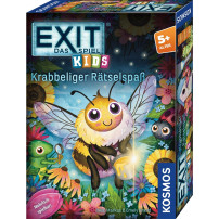 KOSMOS EXIT - Il gioco Kids: Divertimento di enigmi striscianti, Gioco di partito