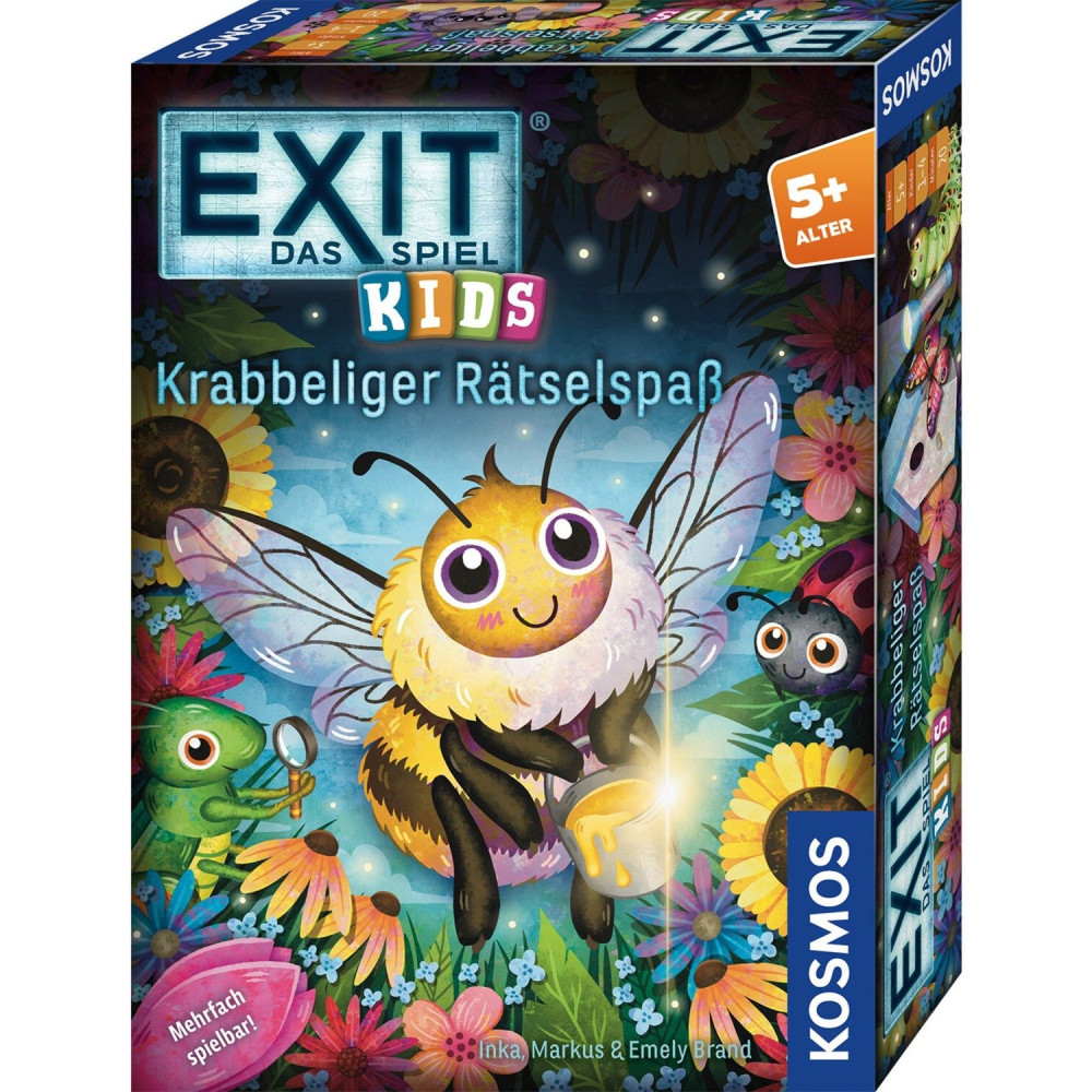 KOSMOS EXIT - Il gioco Kids: Divertimento di enigmi striscianti, Gioco di partito