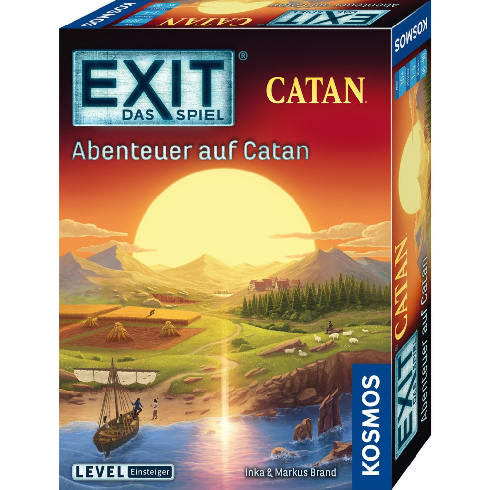 KOSMOS EXIT - Das Spiel Carta da gioco Strategia, Gioco di partito
