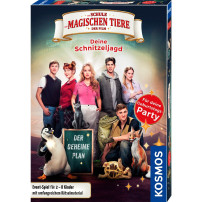 KOSMOS La scuola degli animali magici - Il film: La tua caccia al tesoro, Gioco di partito
