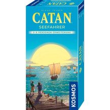 KOSMOS CATAN - Naviganti Espansione 5-6 Giocatori, Gioco da tavolo