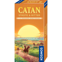 KOSMOS CATAN - Città & Cavalieri Espansione 5-6 Giocatori, Gioco da tavolo