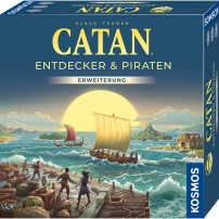 KOSMOS CATAN - Esploratori & Pirati, Gioco da tavolo