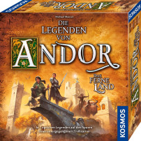 KOSMOS Le leggende di Andor - La terra lontana, Gioco da tavolo