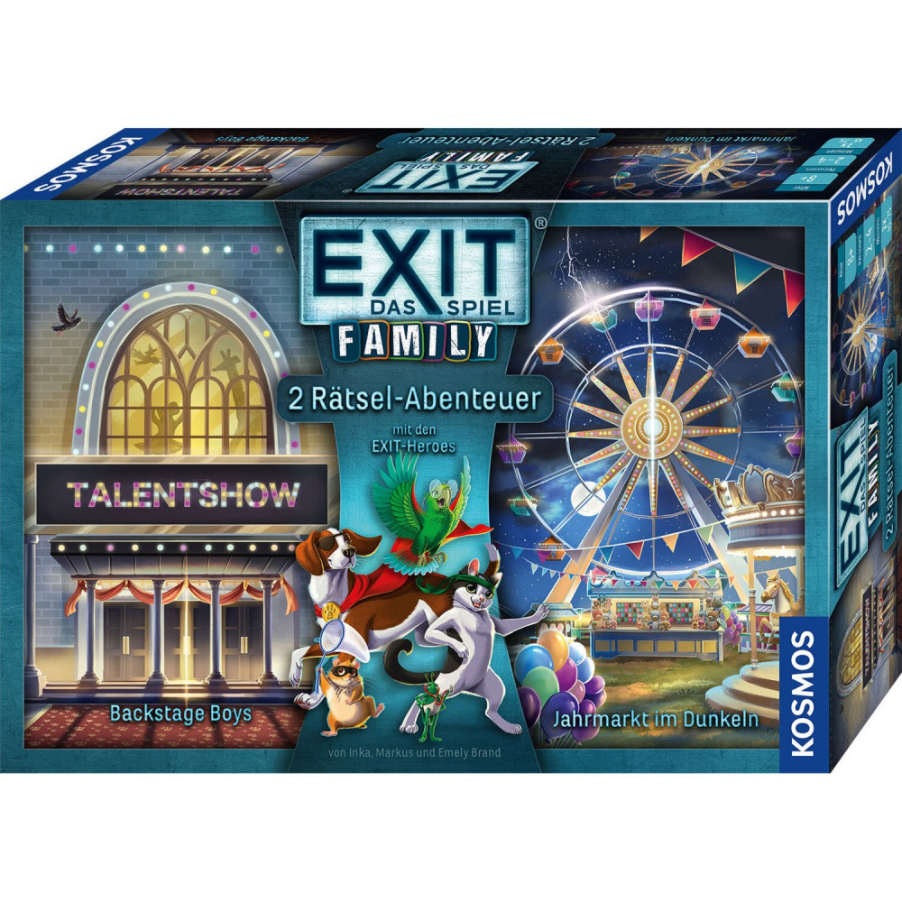 KOSMOS 68537 gioco da tavolo Puzzle, Gioco di puzzle