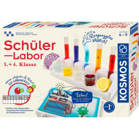 KOSMOS Schülerlabor 3. + 4. Klasse, Casella di esperimento