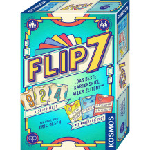 KOSMOS Flip 7, Gioco di carte