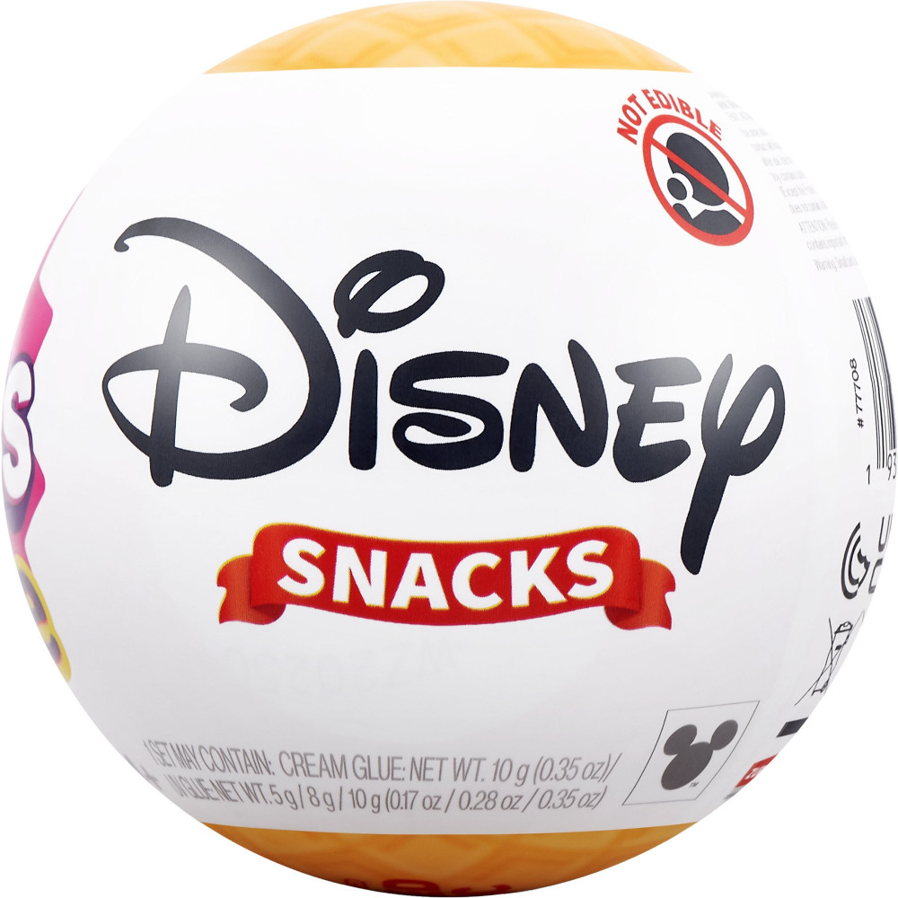 ZURU Mini Brands - Disney Snacks, Bricolage