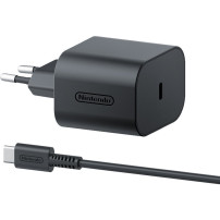 Nintendo 10015096 Caricabatterie per dispositivi mobili Console portatile Nero AC Interno, Alimentazione elettrica
