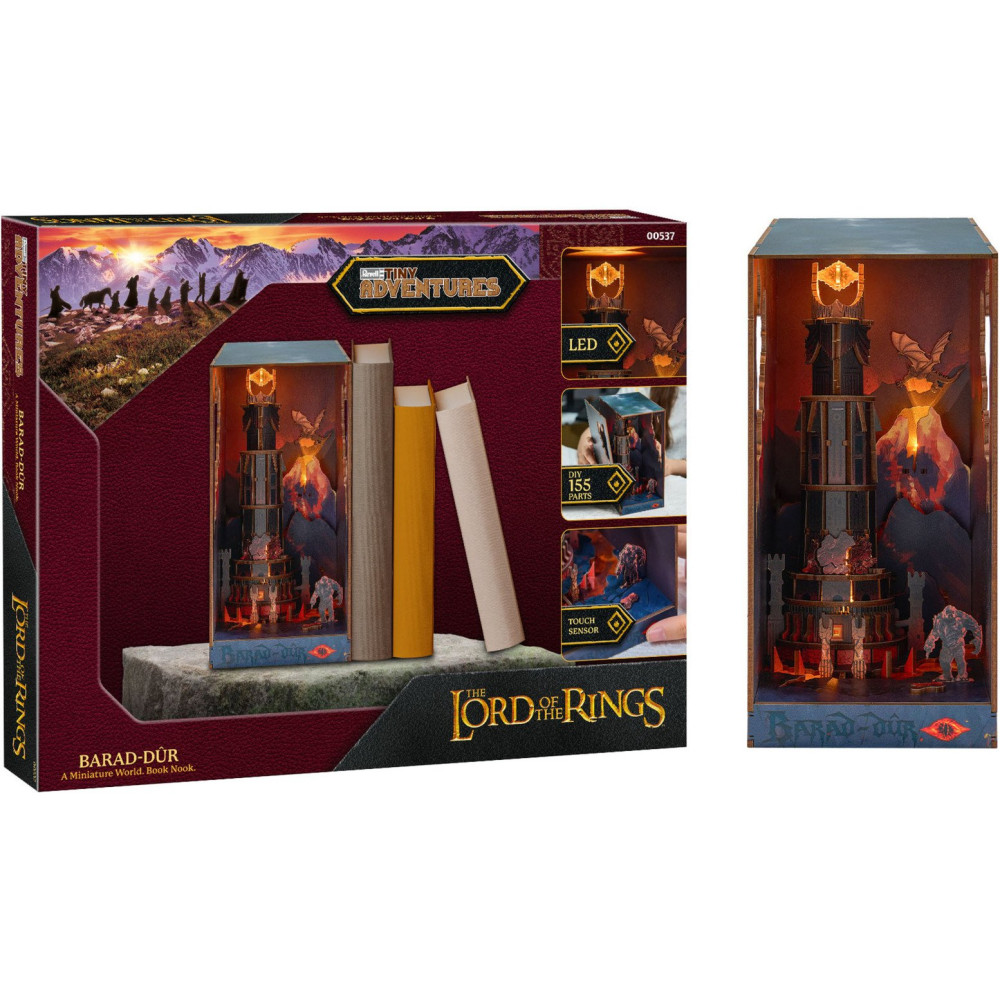 Revell Tiny Adventures - Il Signore degli Anelli "Barad-Dûr", Bricolage