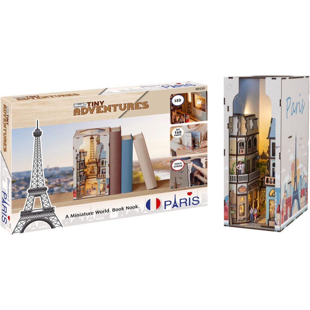 Revell Tiny Adventures - "Paris", Bricolage