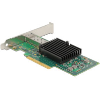DeLOCK PCIe x8 10 Gigabit LAN 1x SFP+, Scheda di rete