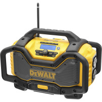 DEWALT Radio a batteria e rete DCR027-QW, Radio sito lavoro
