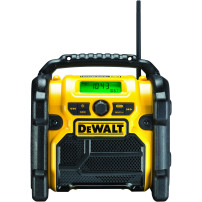 DEWALT Radio a batteria e rete DCR020-QW, Radio sito lavoro