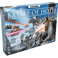 Asmodee Star Wars: Battaglia di Hoth, Gioco da tavolo