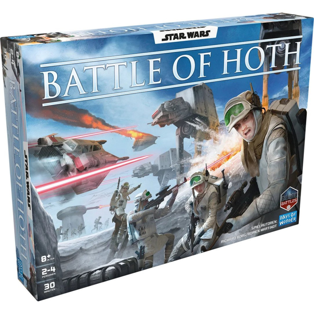 Asmodee Star Wars: Battaglia di Hoth, Gioco da tavolo