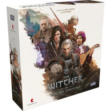 Asmodee The Witcher: Il Sentiero del Destino, Gioco da tavolo