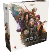 Asmodee The Witcher: Il Sentiero del Destino, Gioco da tavolo