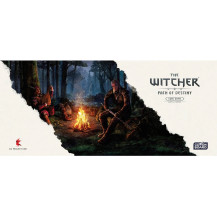 Asmodee The Witcher: Il Sentiero del Destino - Gettoni Acrilici, Gioco da tavolo