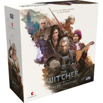 Asmodee The Witcher: Il Sentiero del Destino (Edizione Deluxe), Gioco da tavolo