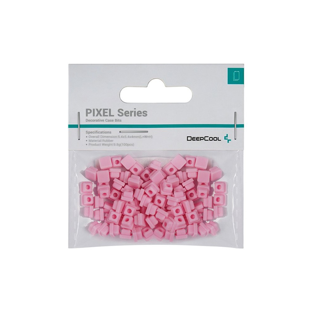 DeepCool PIXEL Series rosa, Decorazione
