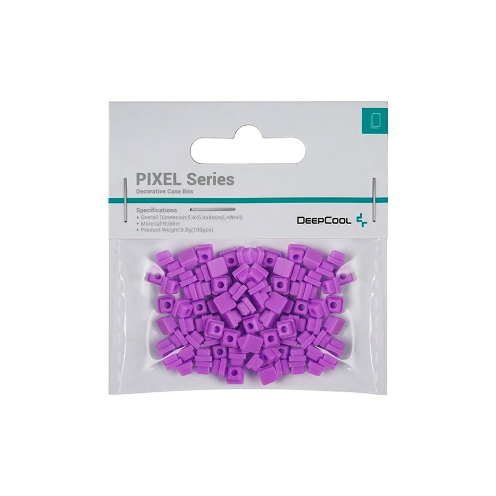 DeepCool PIXEL Series viola, Decorazione