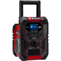 EINHELL TE-CR 18 Li DAB+/FM/BT - Solo, Radio sito lavoro