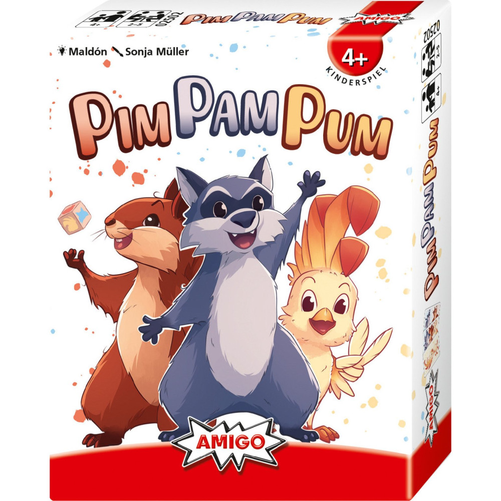 Amigo Pim Pam Pum, Memoria