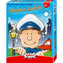 Amigo Rinks & Lechts, Gioco di carte