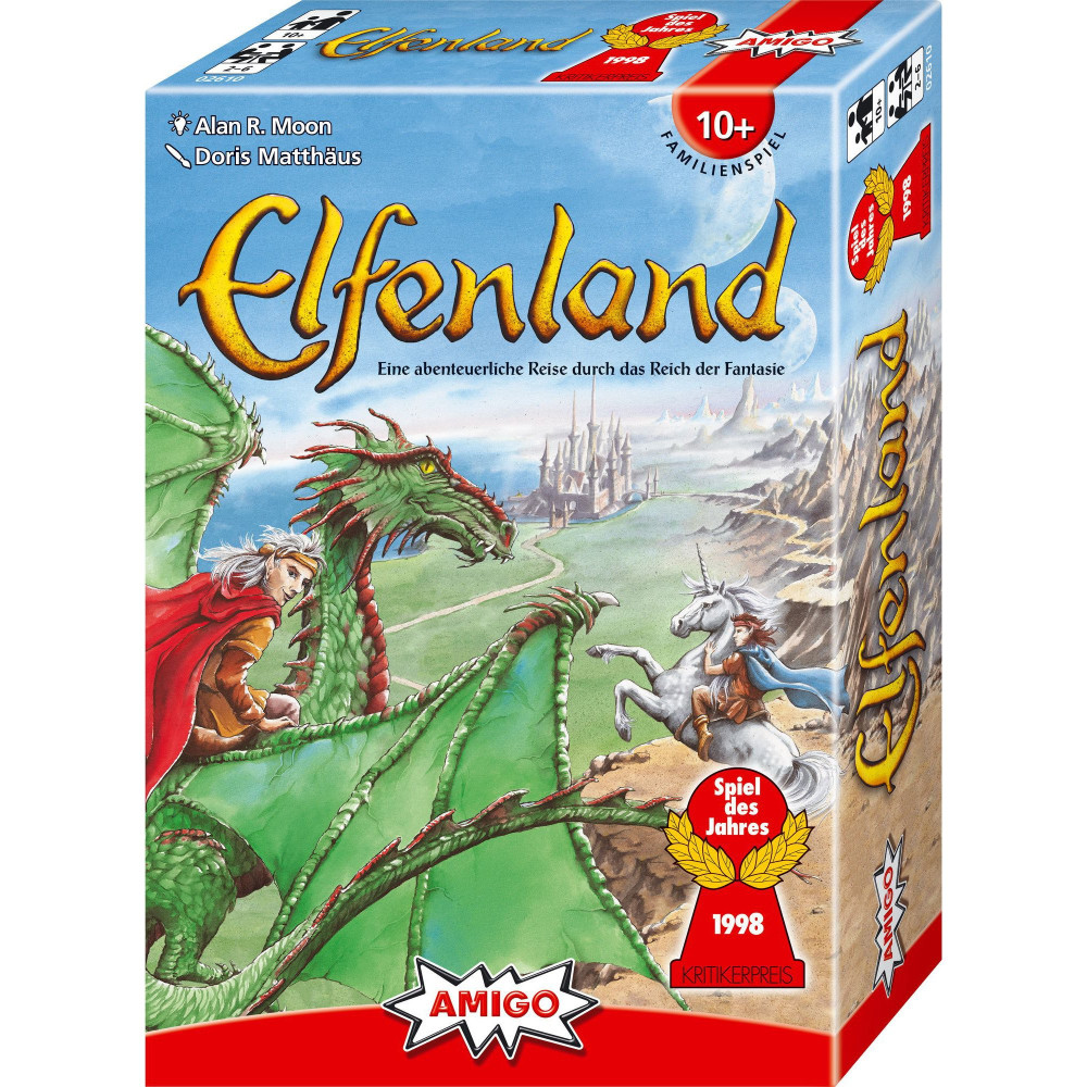 Amigo Elfenland, Gioco da tavolo