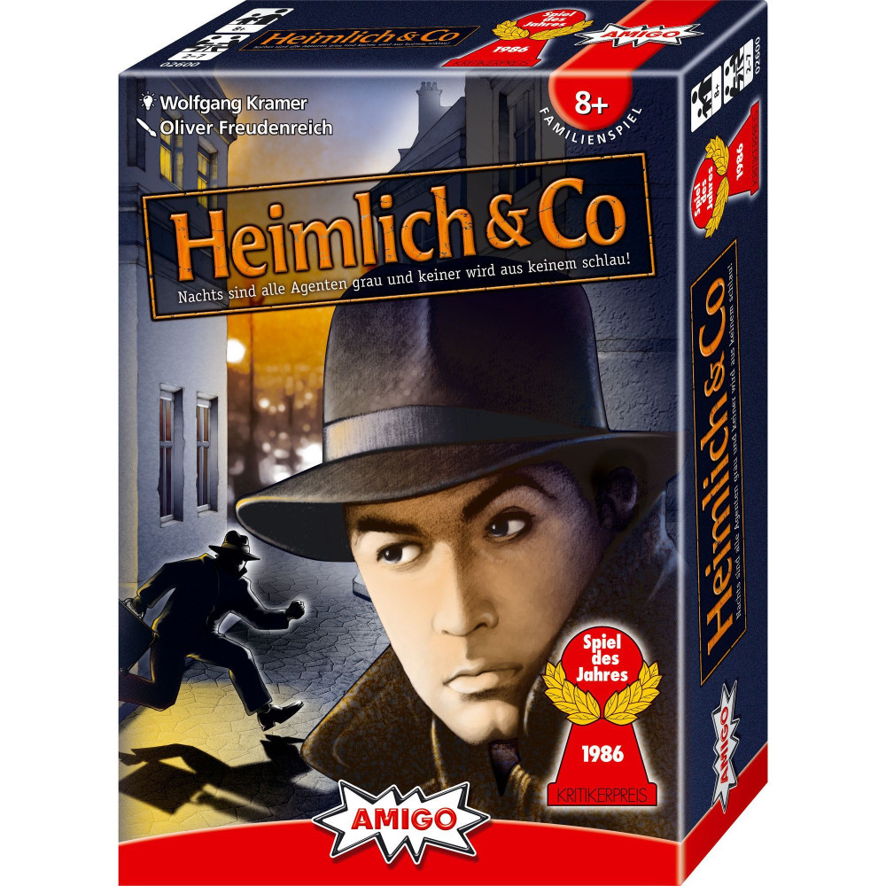 Amigo Heimlich & Co., Gioco da tavolo