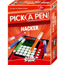Amigo Pick a Pen: Hacker, Gioco di puzzle