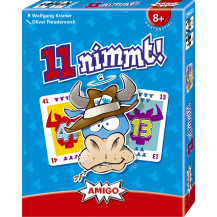Amigo 11 prende!, Gioco di carte