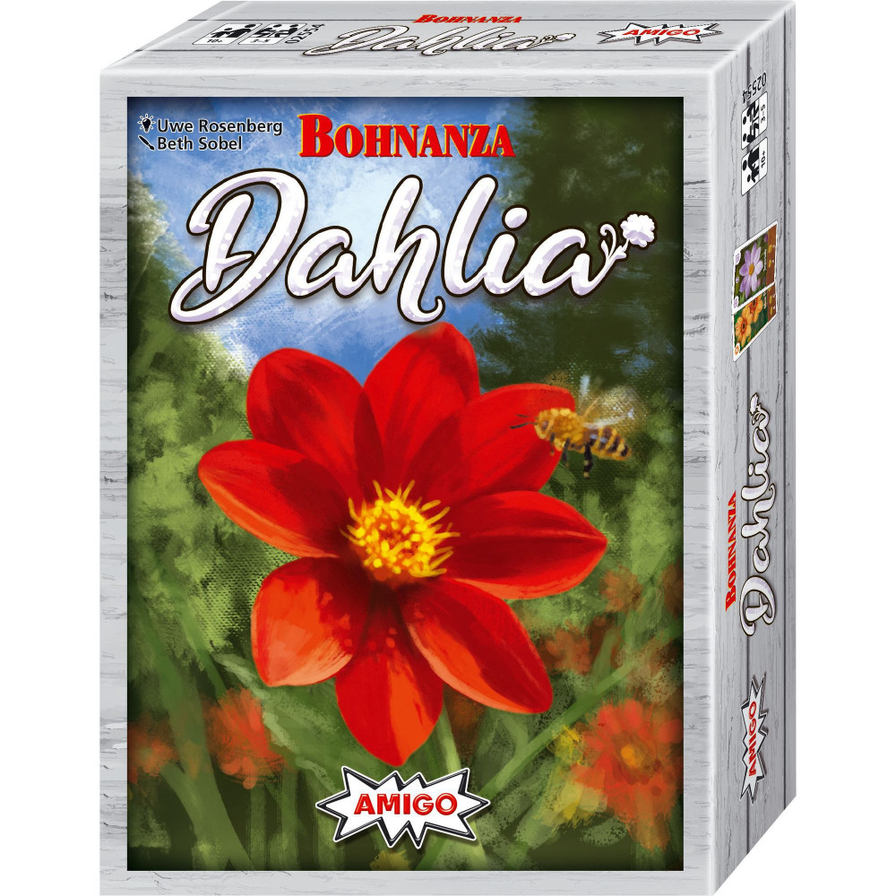 Amigo Bohnanza Dahlia, Gioco di carte