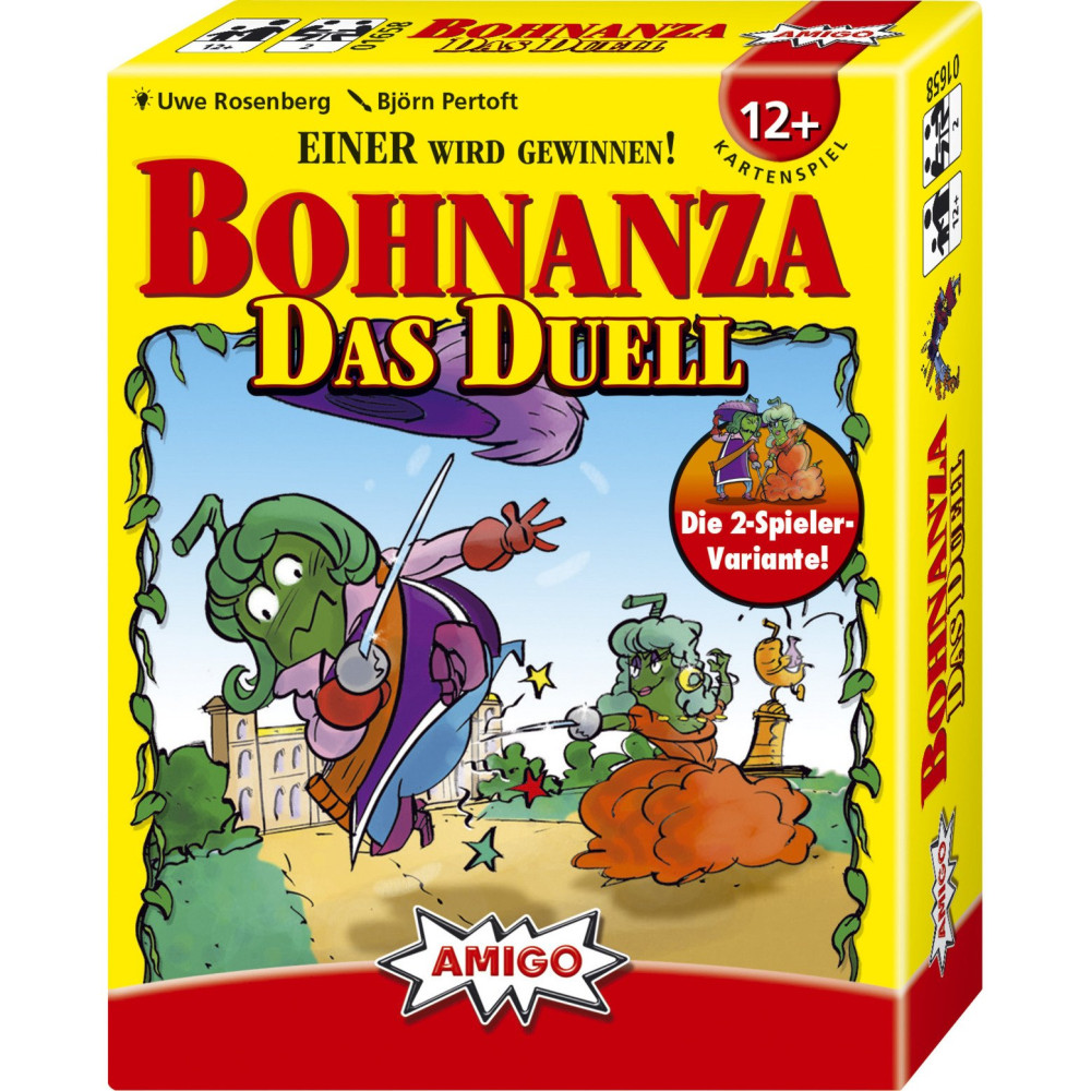 Amigo Bohnanza - Il Duello, Gioco di carte