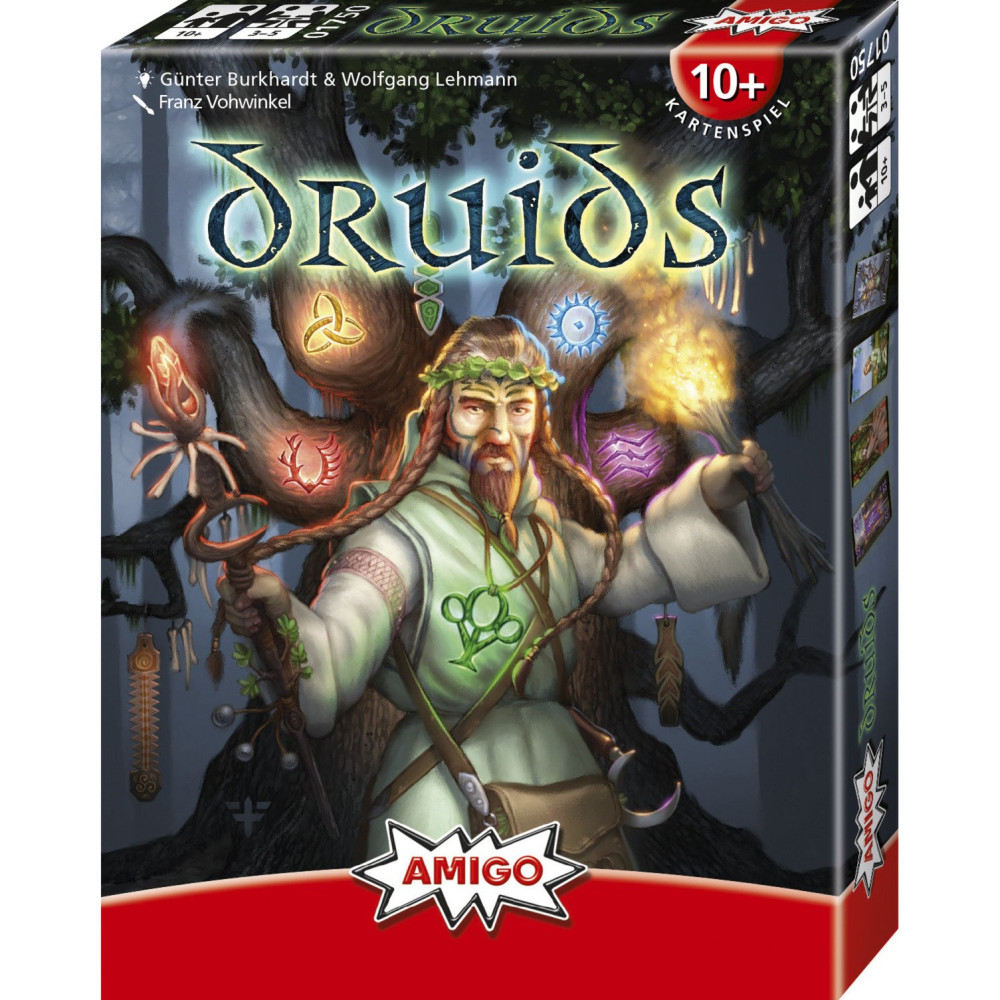 Amigo Druidi, Gioco di carte