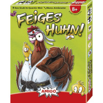 Amigo Pollo codardo!, Gioco di carte