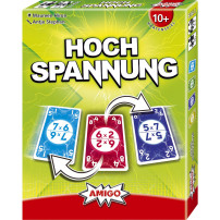 Amigo Alta tensione, Gioco di carte