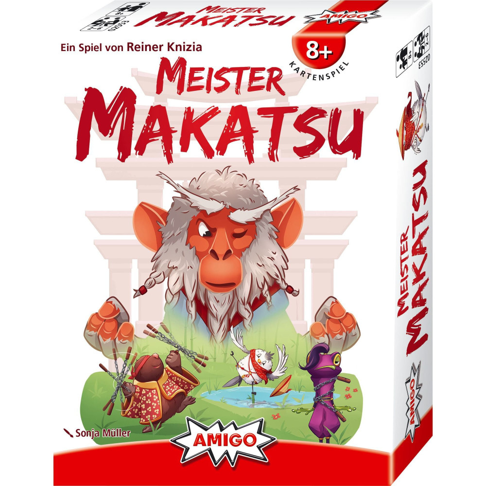 Amigo Meister Makatsu, Gioco di carte