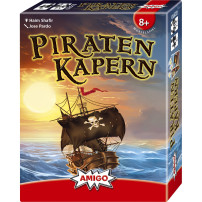 Amigo Capperi Pirata, Gioco di carte