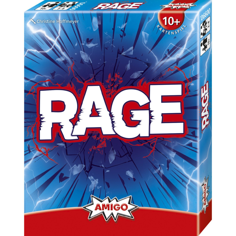 Amigo Rage, Gioco di carte