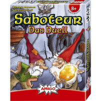 Amigo Saboteur - Il Duello, Gioco di carte