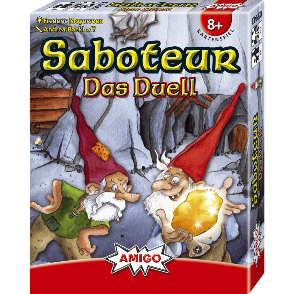 Amigo Saboteur - Il Duello, Gioco di carte