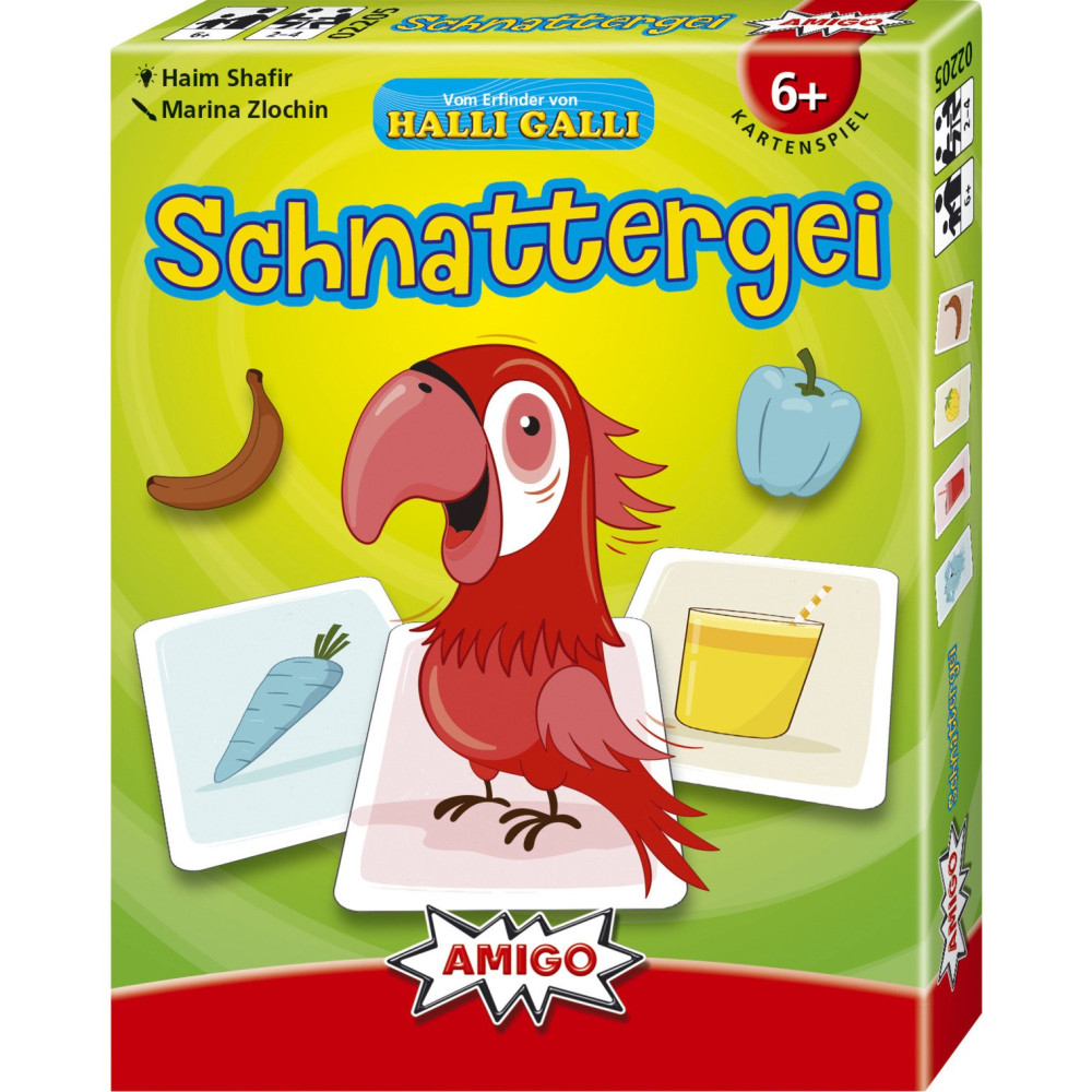 Amigo Schnattergei, Gioco di carte