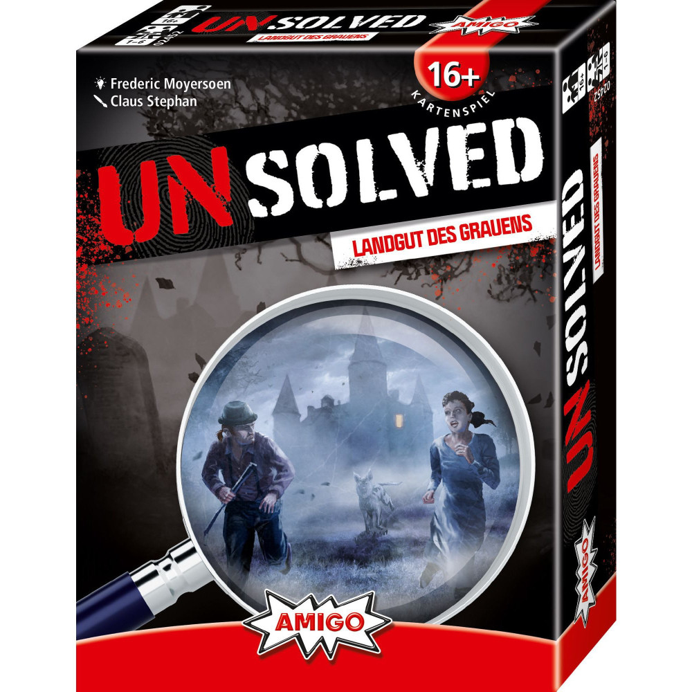 Amigo Unsolved - Tenuta dell'orrore, Gioco di puzzle